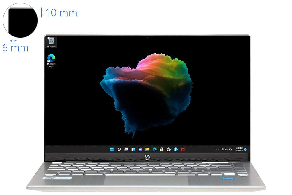 Laptop HP Pavilion X360 14 dy0172TU i3 1125G4/4GB/256GB/Touch/Win11 (4Y1D7PA) giá rẻ