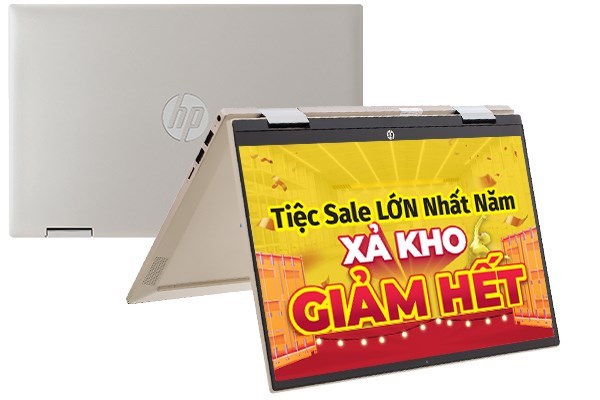 Laptop HP Pavilion X360 14 dy0171TU i3 1125G4/4GB/512GB/Touch/Win11 (4Y1D6PA)