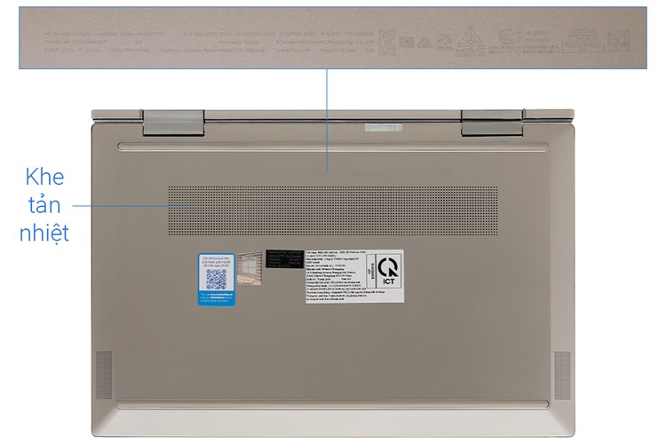 Laptop HP Pavilion X360 14 dy0171TU i3 1125G4/4GB/512GB/Touch/Win11 (4Y1D6PA) Màu Vàng