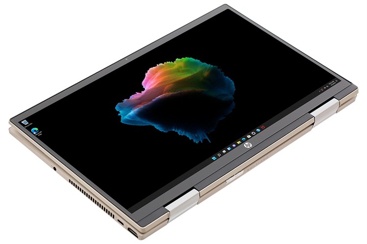 Laptop HP Pavilion X360 14 dy0171TU i3 1125G4/4GB/512GB/Touch/Win11 (4Y1D6PA) Màu Vàng