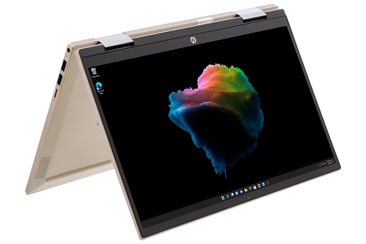 Laptop HP Pavilion X360 14 dy0171TU i3 1125G4/4GB/512GB/Touch/Win11 (4Y1D6PA) Màu Vàng