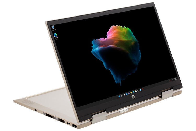 Laptop HP Pavilion X360 14 dy0171TU i3 1125G4/4GB/512GB/Touch/Win11 (4Y1D6PA) Màu Vàng