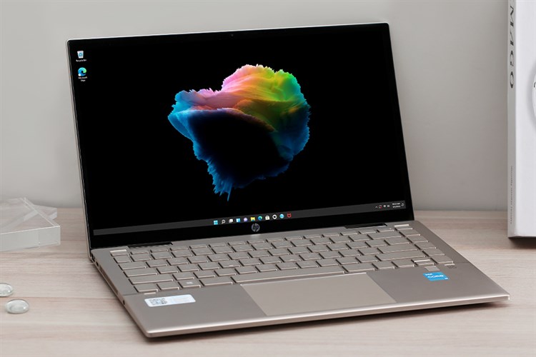 Laptop HP Pavilion X360 14 dy0171TU i3 1125G4/4GB/512GB/Touch/Win11 (4Y1D6PA) Màu Vàng