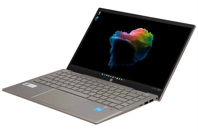 Laptop HP Pavilion X360 14 dy0171TU i3 1125G4/4GB/512GB/Touch/Win11 (4Y1D6PA) Màu Vàng