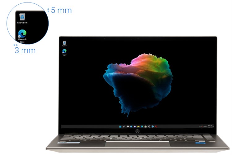 Laptop HP Pavilion X360 14 dy0171TU i3 1125G4/4GB/512GB/Touch/Win11 (4Y1D6PA) Màu Vàng