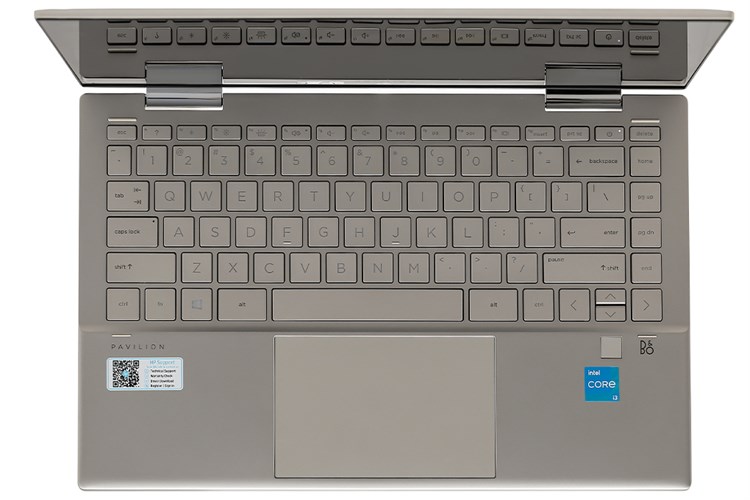 Laptop HP Pavilion X360 14 dy0171TU i3 1125G4/4GB/512GB/Touch/Win11 (4Y1D6PA) Màu Vàng