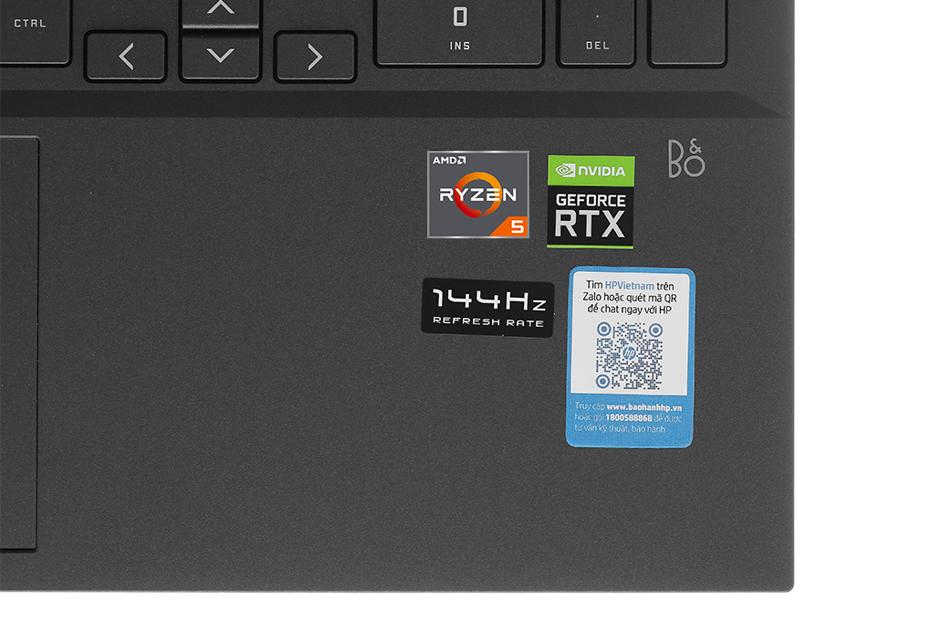Laptop HP Gaming VICTUS 16 e0175AX R5 5600H/8GB/512GB/4GB RTX3050/144Hz/Win11 (4R0U8PA) chính hãng