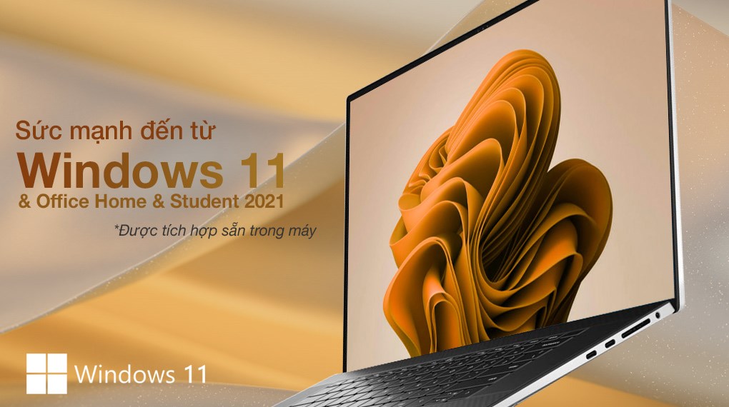 Laptop Dell XPS 17 9710 i7 11800H/16GB/1TB SSD/4GB RTX3050/Touch/Cáp/OfficeHS/Win11 (XPS7I7001W1)