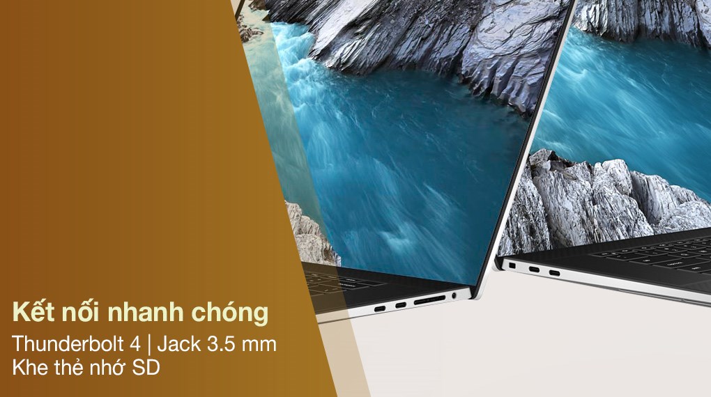 Laptop Dell XPS 17 9710 i7 11800H/16GB/1TB SSD/4GB RTX3050/Touch/Cáp/OfficeHS/Win11 (XPS7I7001W1)