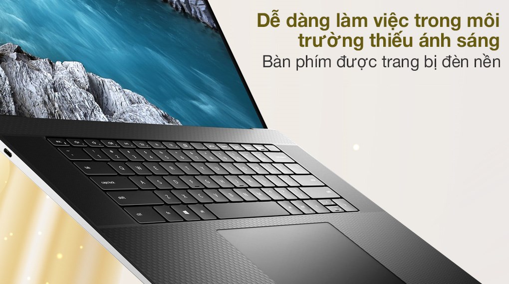 Laptop Dell XPS 17 9710 i7 11800H/16GB/1TB SSD/4GB RTX3050/Touch/Cáp/OfficeHS/Win11 (XPS7I7001W1)