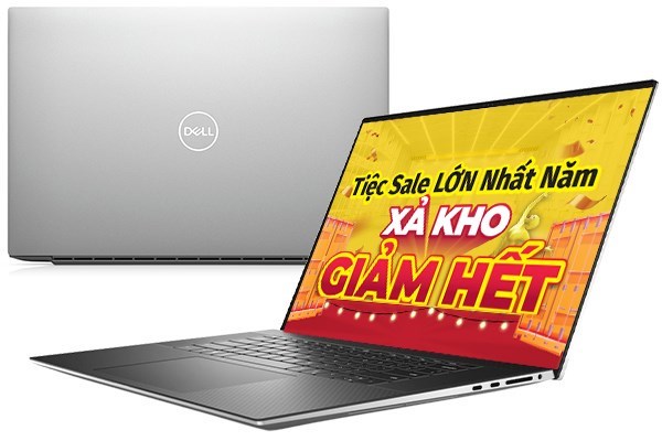 Laptop Dell XPS 17 9710 i7 11800H/16GB/1TB SSD/4GB RTX3050/Touch/Cáp/Office H&S/Win11 (XPS7I7001W1)