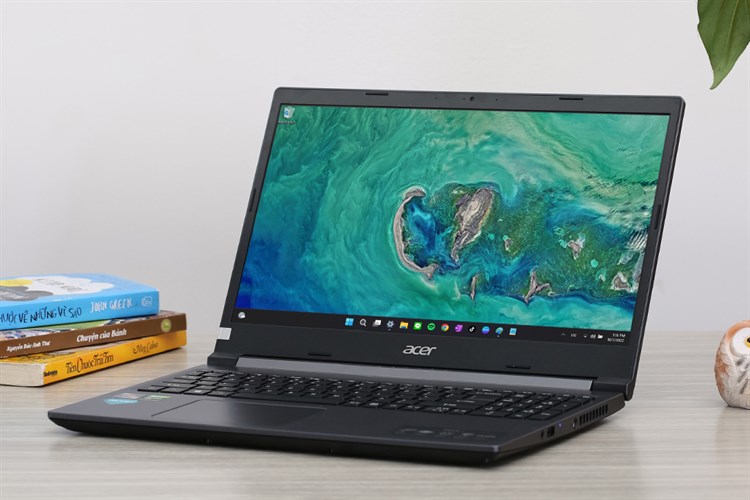 Laptop Acer Aspire 7 Gaming A715 42G R4XX R5 5500U/8GB/256GB/4GB GTX1650/Win11 (NH.QAYSV.008) Màu Đen