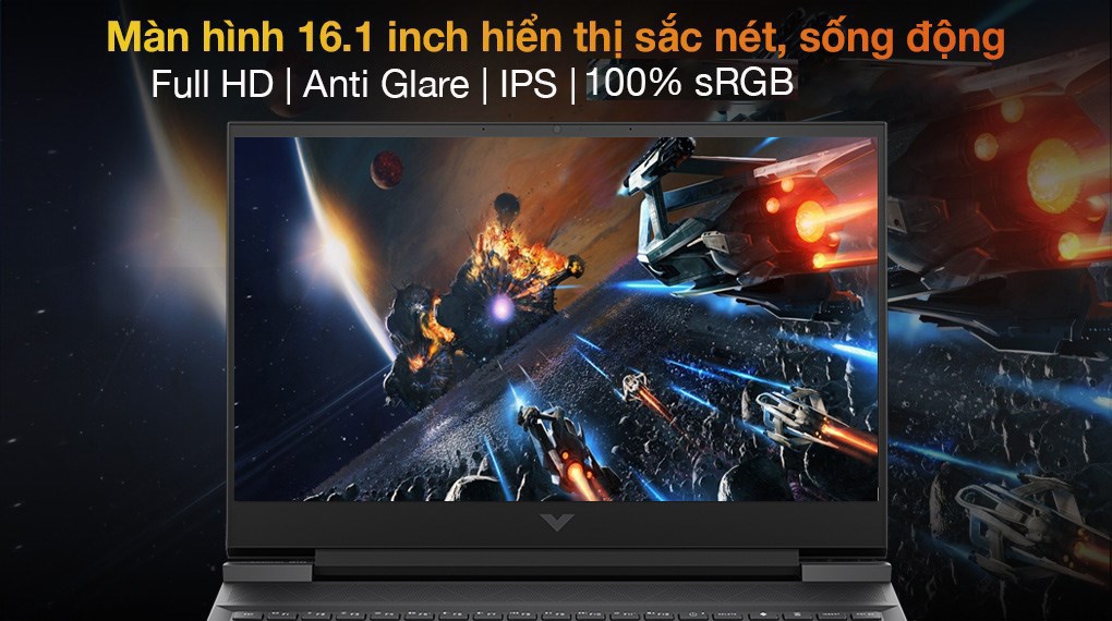 Laptop HP Gaming VICTUS 16 e0179AX R5 5600H/8GB/512GB/4GB RTX3050Ti/144Hz/Win11 (4R0V0PA)
