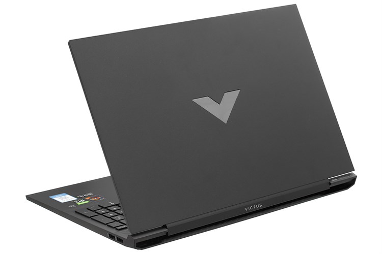 Laptop HP Gaming VICTUS 16 e0179AX R5 5600H/8GB/512GB/4GB RTX3050Ti/144Hz/Win11 (4R0V0PA) Màu Đen