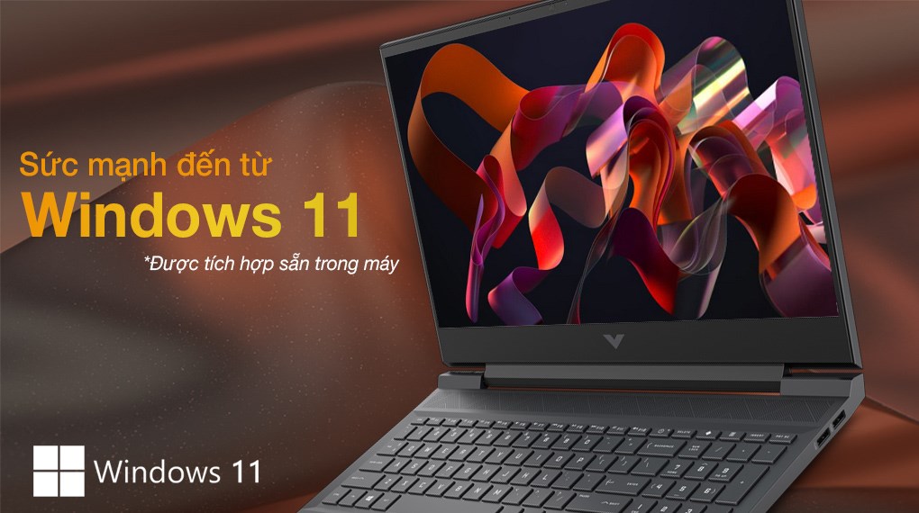 Laptop HP Gaming VICTUS 16 d0199TX i7 11800H/8GB/32GB+512GB/4GB RTX3050/144Hz/Win11 (4R0U1PA)
