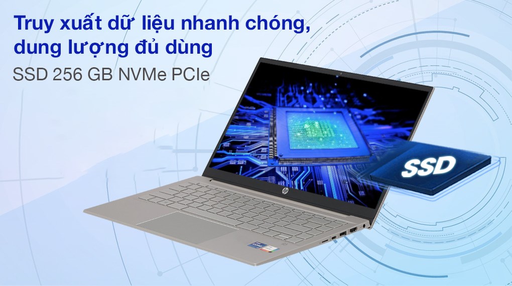 Laptop HP Pavilion 14 dv0513TU i5 1135G7/8GB/256GB/Win11 (46L82PA)