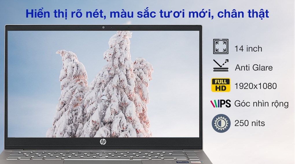 Laptop HP Pavilion 14 dv0535TU i5 1135G7/8GB/32GB+512GB/Win11 (4P5G4PA)
