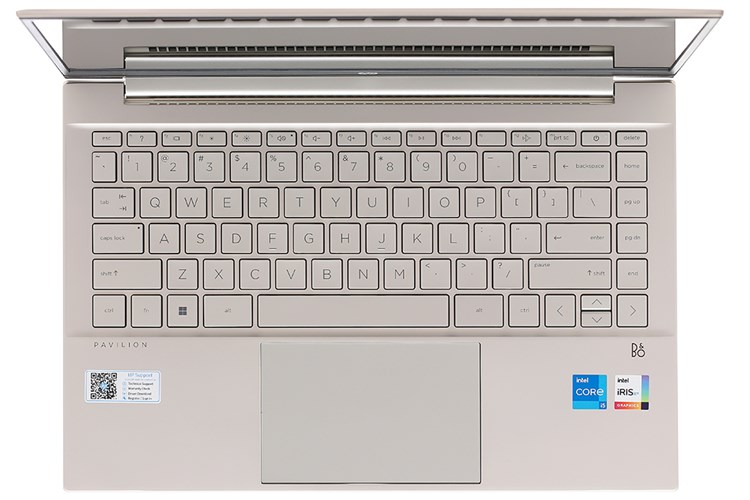 Laptop HP Pavilion 14 dv0535TU i5 1135G7/8GB/32GB+512GB/Win11 (4P5G4PA) Màu Vàng