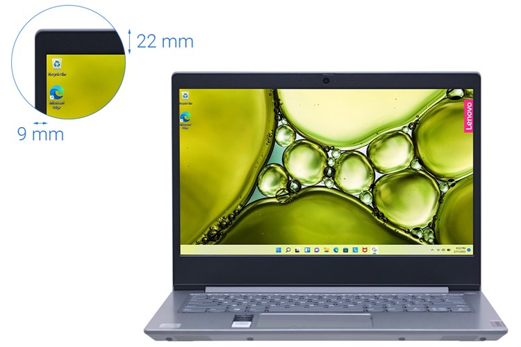 Laptop Lenovo Ideapad 3 14IML05 i3 10110U/4GB/256GB/Win11 (81WA00Q0VN) Màu Xám