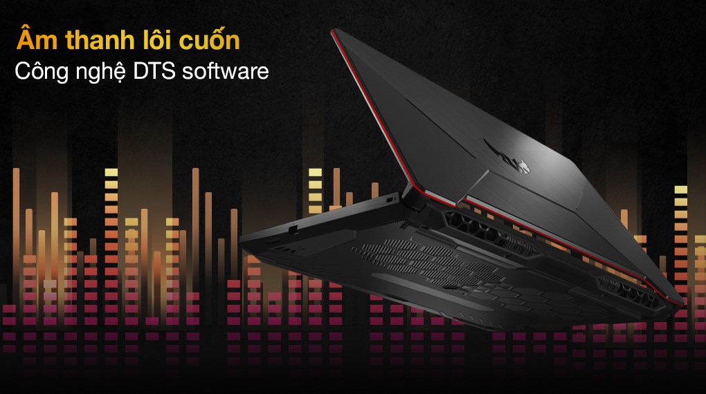 Laptop Asus TUF Gaming FX506LH i5 10300H/8GB/512GB/4GB GTX1650/144Hz/Win11 (HN188W)