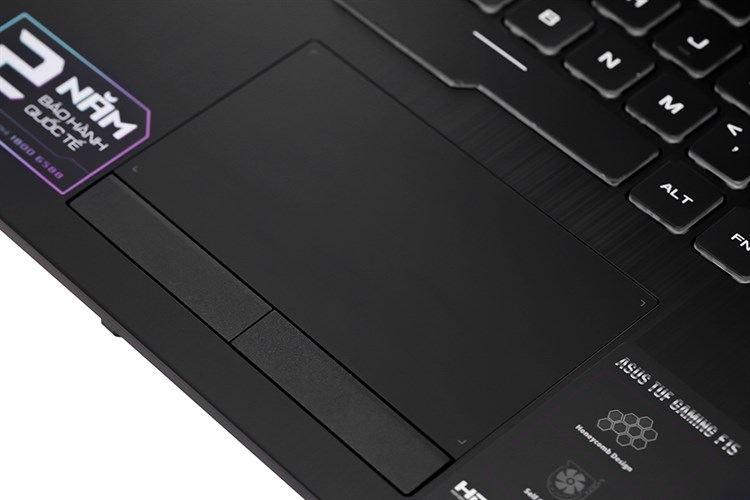 Laptop Asus TUF Gaming FX506LH i5 10300H/8GB/512GB/4GB GTX1650/144Hz/Win11 (HN188W) Màu Đen