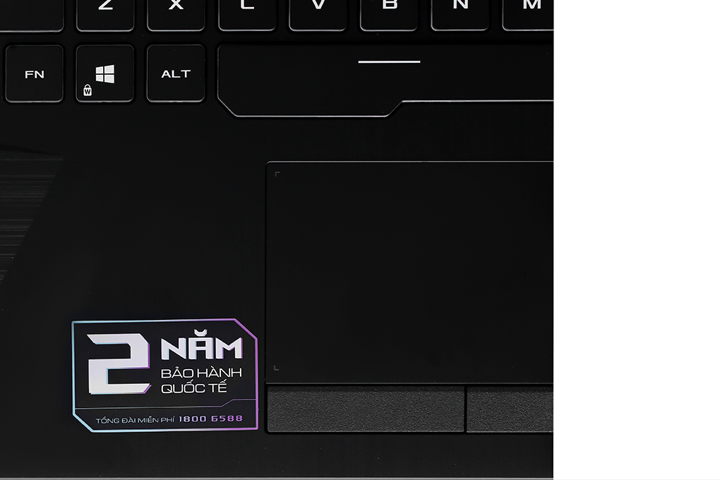 Laptop Asus TUF Gaming FX506LH i5 10300H/8GB/512GB/4GB GTX1650/144Hz/Win11 (HN188W) chính hãng