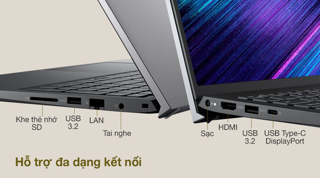 Laptop Dell Vostro 5515 R3 5300U/8GB/256GB/Office H&S/Win11 (70270649)