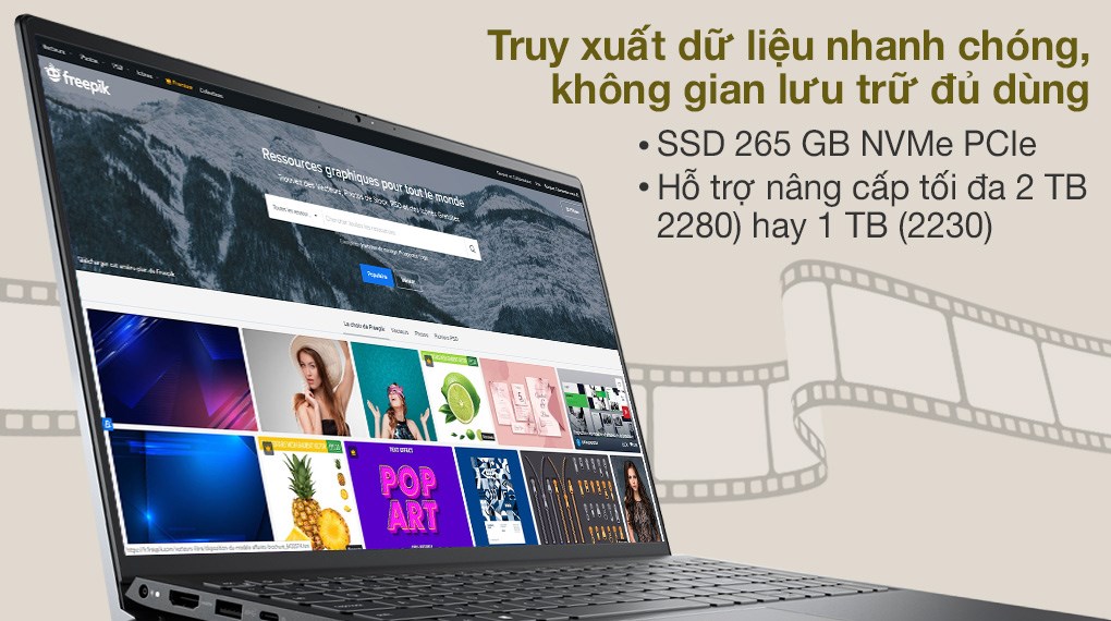 Laptop Dell Vostro 5515 R3 5300U/8GB/256GB/Office H&S/Win11 (70270649)