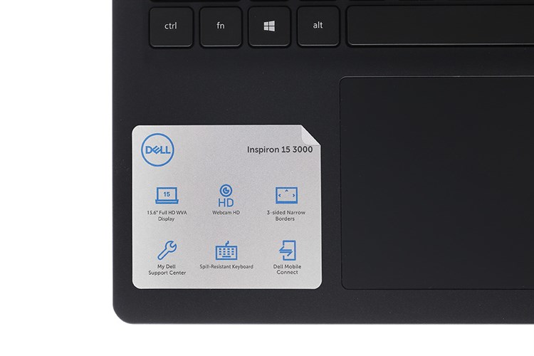 Laptop Dell Inspiron 15 3515 R3 3250U/8GB/256GB/Office H&S/Win11 (G6GR71) Màu Đen