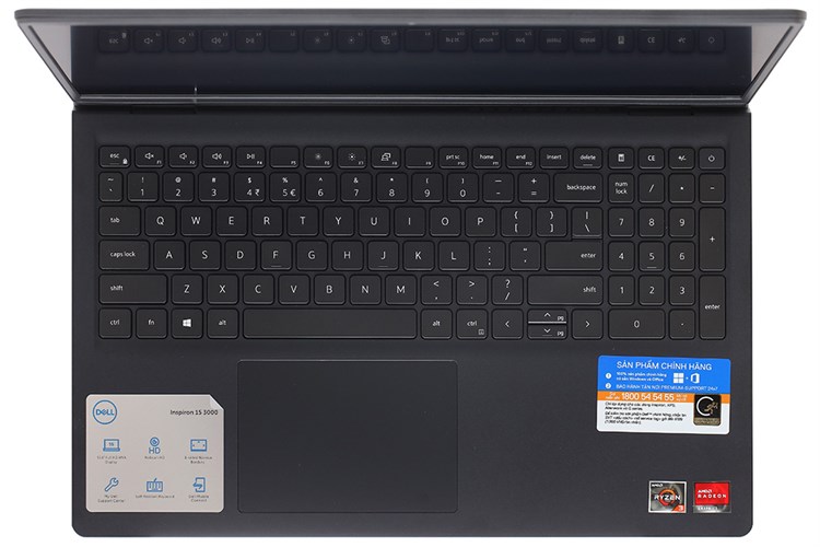 Laptop Dell Inspiron 15 3515 R3 3250U/8GB/256GB/Office H&S/Win11 (G6GR71) Màu Đen