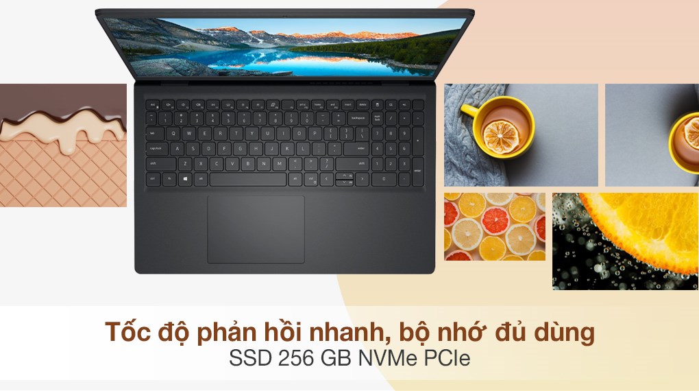 Laptop Dell Inspiron 15 3515 R5 3450U/8GB/256GB/Office H&S/Win11 (G6GR72)