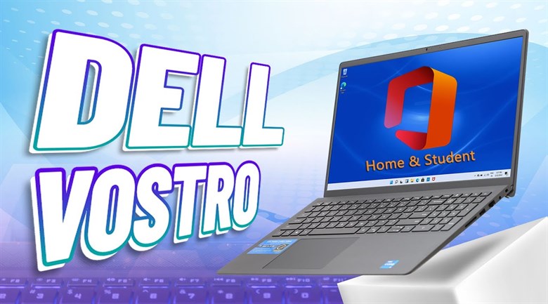 Laptop Dell Vostro 3510 i5 1135G7 (7T2YC2) - Chính hãng, trả góp