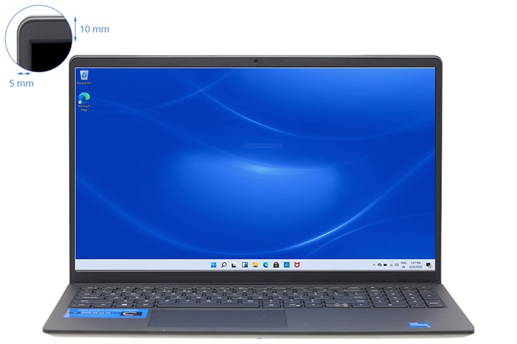 Laptop Dell Vostro 3510 i5 1135G7/8GB/512GB/Office H&S/Win11 (7T2YC2) Màu Đen