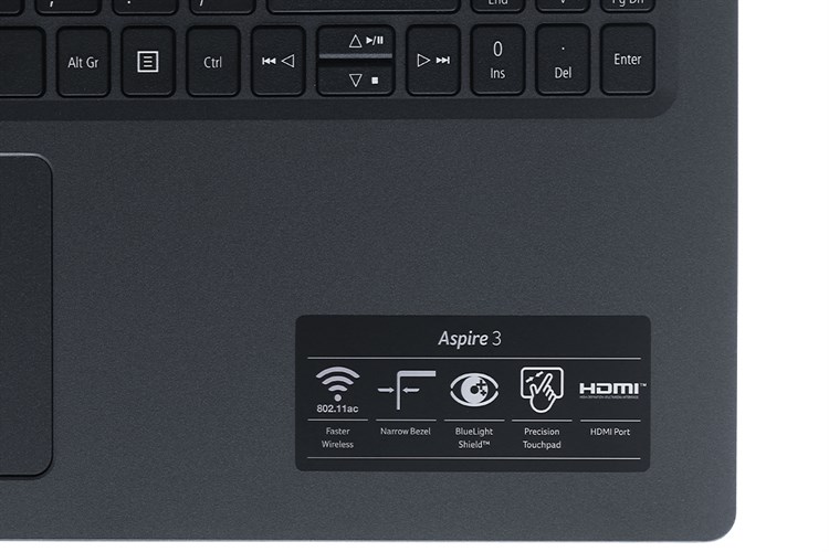 Laptop Acer Aspire 3 A315 57G 573F i5 1035G1/8GB/512GB/2GB MX330/Win11 (NX.HZRSV.00B) Màu Đen