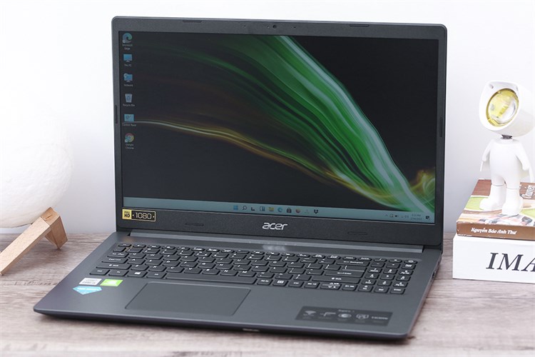 Laptop Acer Aspire 3 A315 57G 573F i5 1035G1/8GB/512GB/2GB MX330/Win11 (NX.HZRSV.00B) Màu Đen