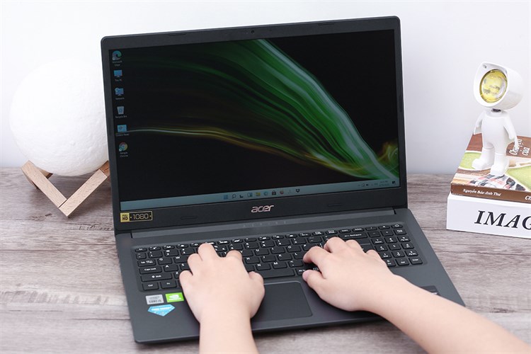 Laptop Acer Aspire 3 A315 57G 573F i5 1035G1/8GB/512GB/2GB MX330/Win11 (NX.HZRSV.00B) Màu Đen