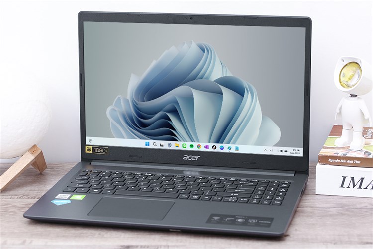 Laptop Acer Aspire 3 A315 57G 573F i5 1035G1/8GB/512GB/2GB MX330/Win11 (NX.HZRSV.00B) Màu Đen