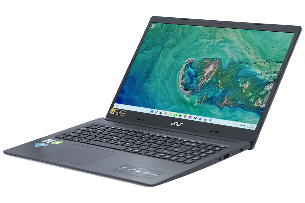 Laptop Acer Aspire 3 A315 57G 573F i5 1035G1/8GB/512GB/2GB MX330/Win11 (NX.HZRSV.00B) Màu Đen