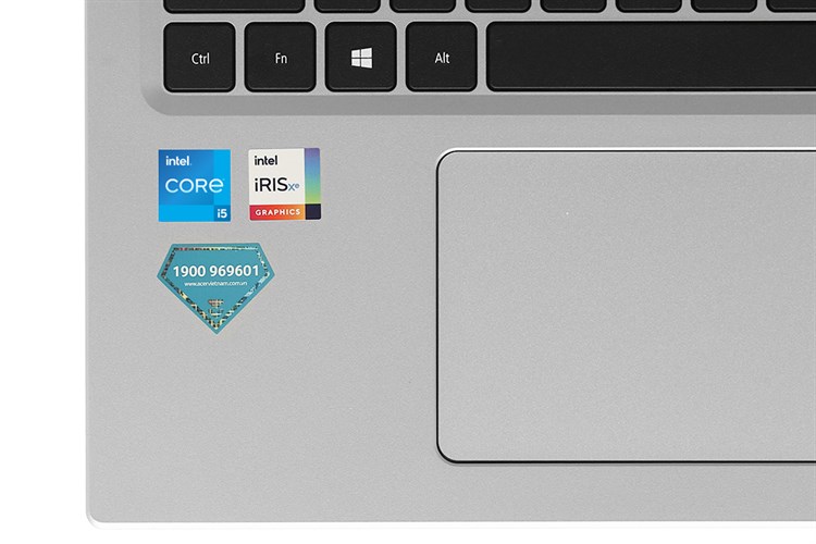 Laptop Acer Aspire 3 A315 58 59LY i5 1135G7/8GB/512GB/Win11 (NX.ADDSV.00G) Màu Bạc