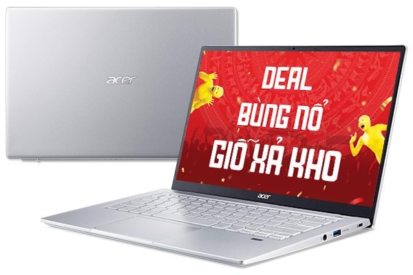 Laptop Acer Swift 3 SF314 511 55QE i5 1135G7 16GB 512GB Win11 NX.ABNSV.003