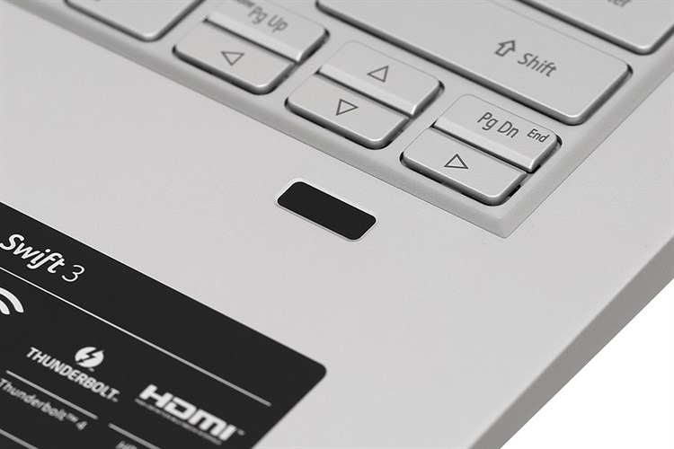 Laptop Acer Swift 3 SF314 511 55QE i5 1135G7/16GB/512GB/Win11 (NX.ABNSV.003) Màu Bạc