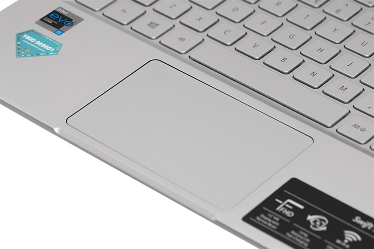 Laptop Acer Swift 3 SF314 511 55QE i5 1135G7/16GB/512GB/Win11 (NX.ABNSV.003) Màu Bạc