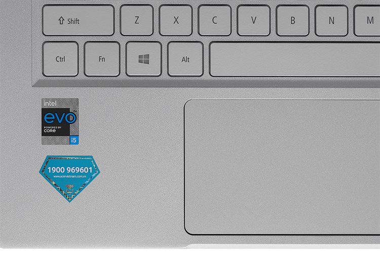 Laptop Acer Swift 3 SF314 511 55QE i5 1135G7/16GB/512GB/Win11 (NX.ABNSV.003) Màu Bạc