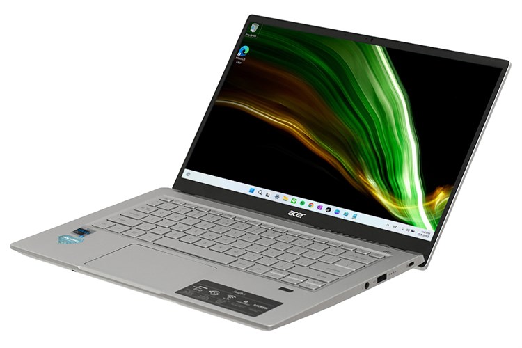 Laptop Acer Swift 3 SF314 511 55QE i5 1135G7/16GB/512GB/Win11 (NX.ABNSV.003) Màu Bạc