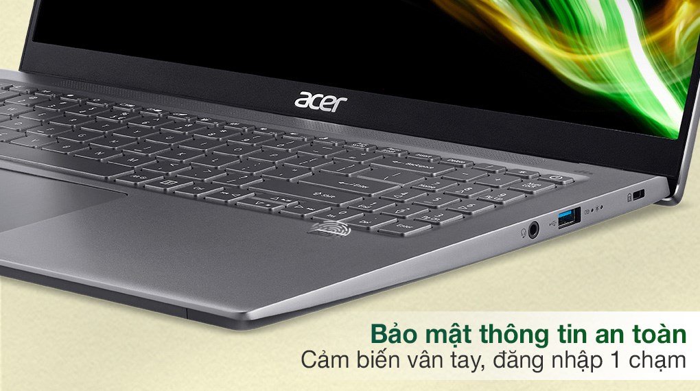 Laptop Acer Swift X SFX16 51G 516Q i5 11320H/16GB/512GB/4GB RTX3050/Win11 (NX.AYKSV.002)