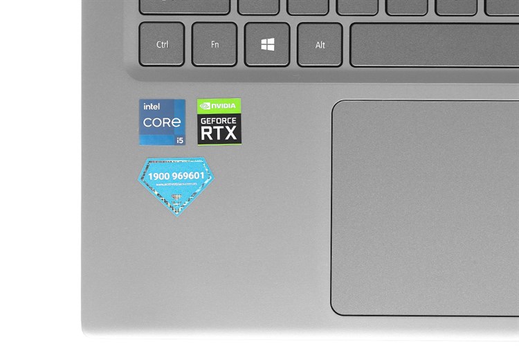 Laptop Acer Swift X SFX16 51G 516Q i5 11320H/16GB/512GB/4GB RTX3050/Win11 (NX.AYKSV.002) Màu Xám