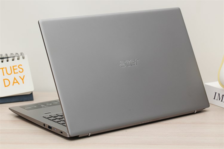 Laptop Acer Swift X SFX16 51G 516Q i5 11320H/16GB/512GB/4GB RTX3050/Win11 (NX.AYKSV.002) Màu Xám