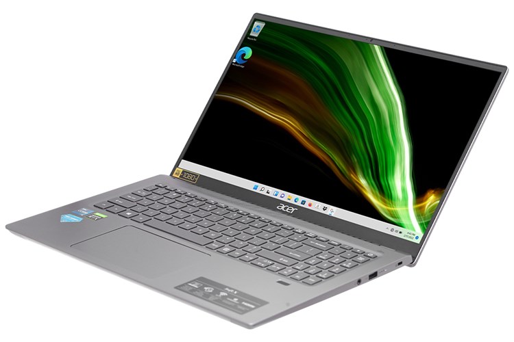 Laptop Acer Swift X SFX16 51G 516Q i5 11320H/16GB/512GB/4GB RTX3050/Win11 (NX.AYKSV.002) Màu Xám