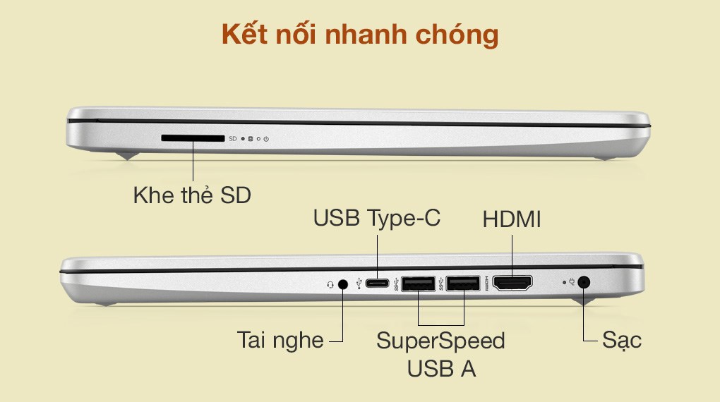 Laptop HP 14s fq1080AU R3 5300U/4GB/256GB/Win11 (4K0Z7PA)