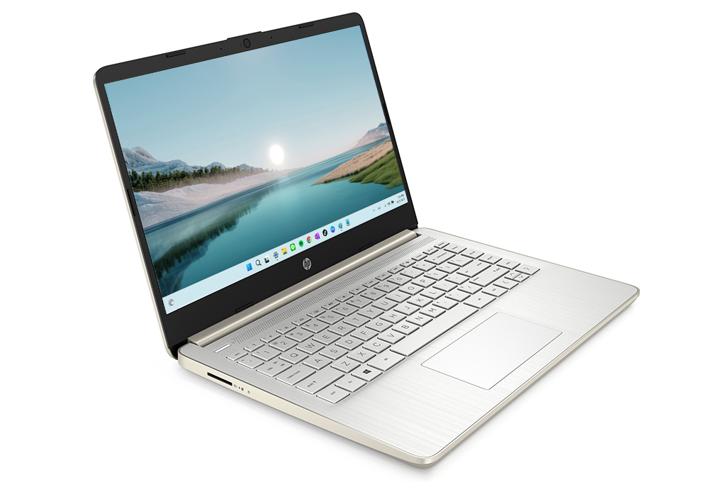 Laptop HP 14s fq1080AU R3 5300U/4GB/256GB/Win11 (4K0Z7PA) Màu Bạc